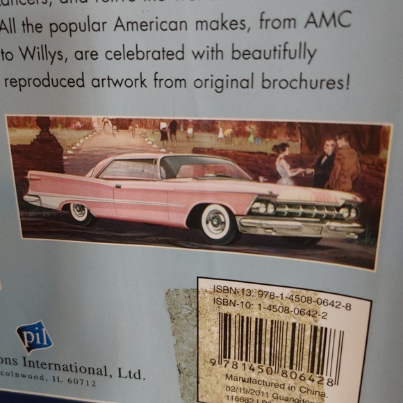 Classic Car Full Colour Mini Book - Picture 5 of 14